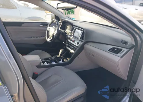 2018 Hyundai Sonata Sel z USA, uszkodzony, nr VIN 5NPE34AF6JH636112